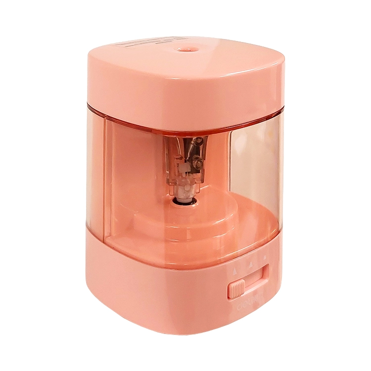 Sacapuntas Deli Electrico Rosa USB - Pila Art.VA3R